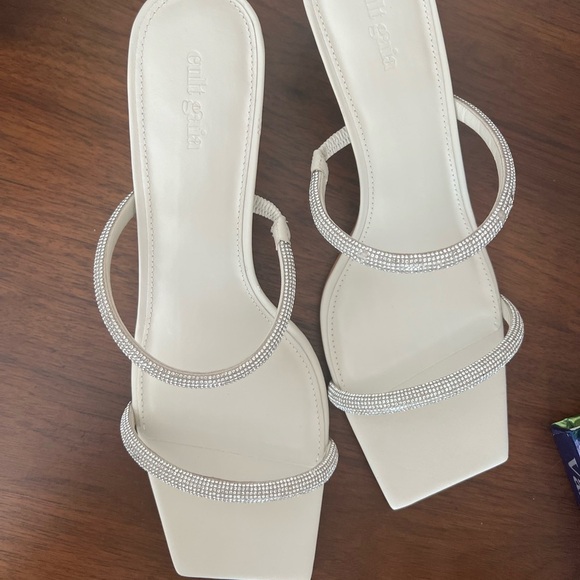 Cult Gaia size EU40 New. No box. Nami 36MM Kitten-Heel Sandals - Picture 10 of 15